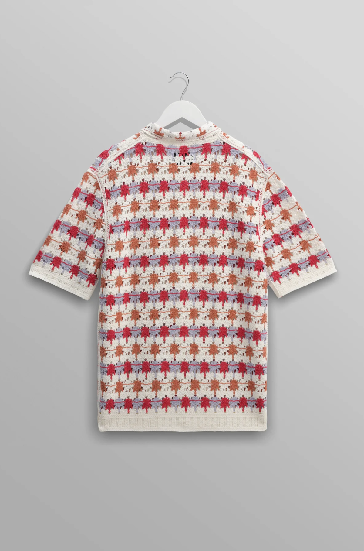 Wax London - Porto Shirt Splash Crochet