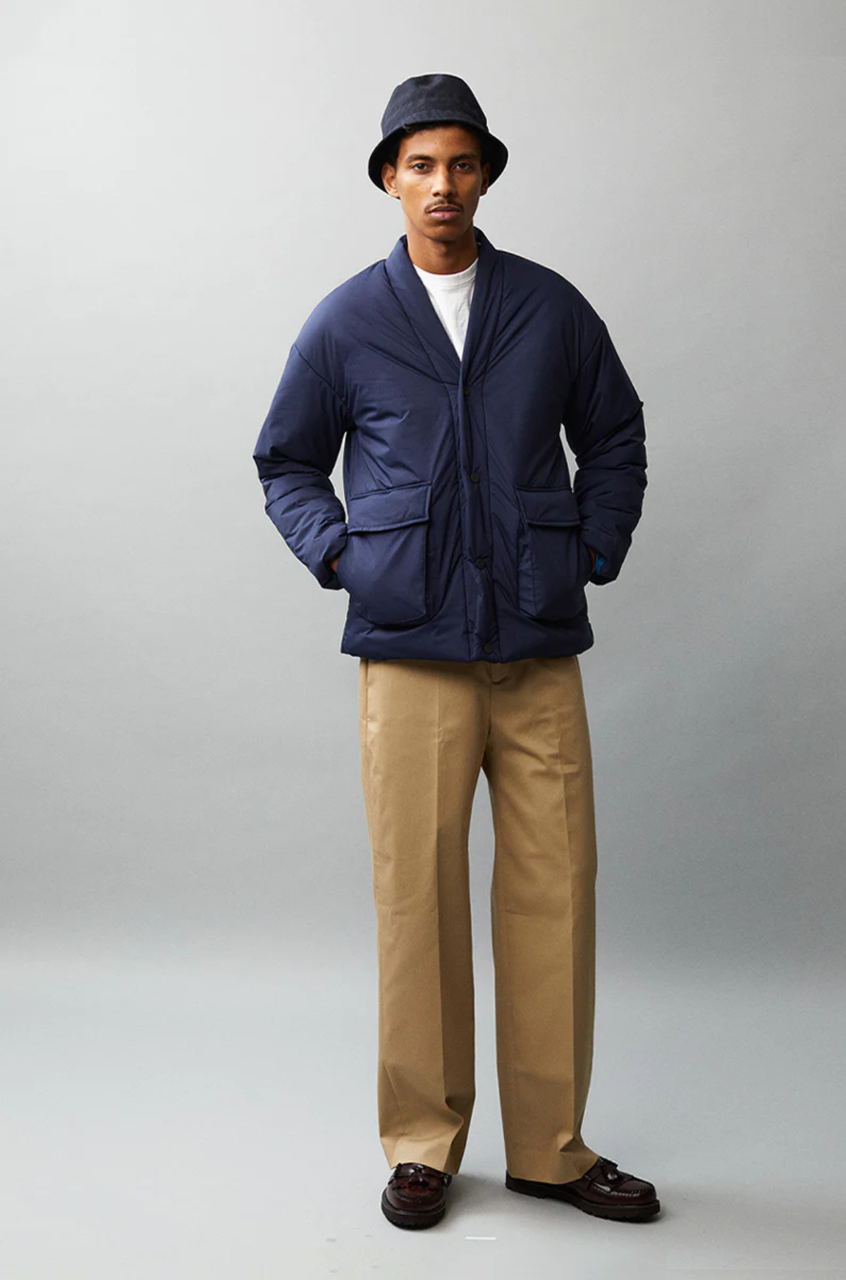Welter Shelter - Bulky Buck Crincle Kimono Jacket