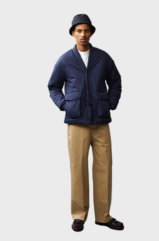 Welter Shelter - Bulky Buck Crincle Kimono Jacket