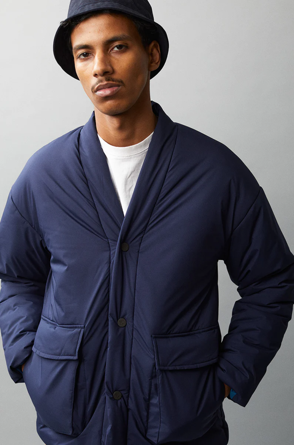 Welter Shelter - Bulky Buck Crincle Kimono Jacket
