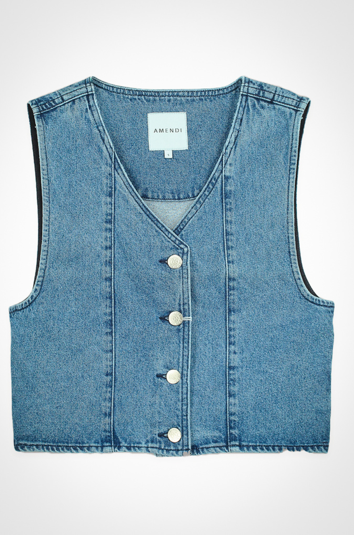 Amendi - Stevie Denim Vest