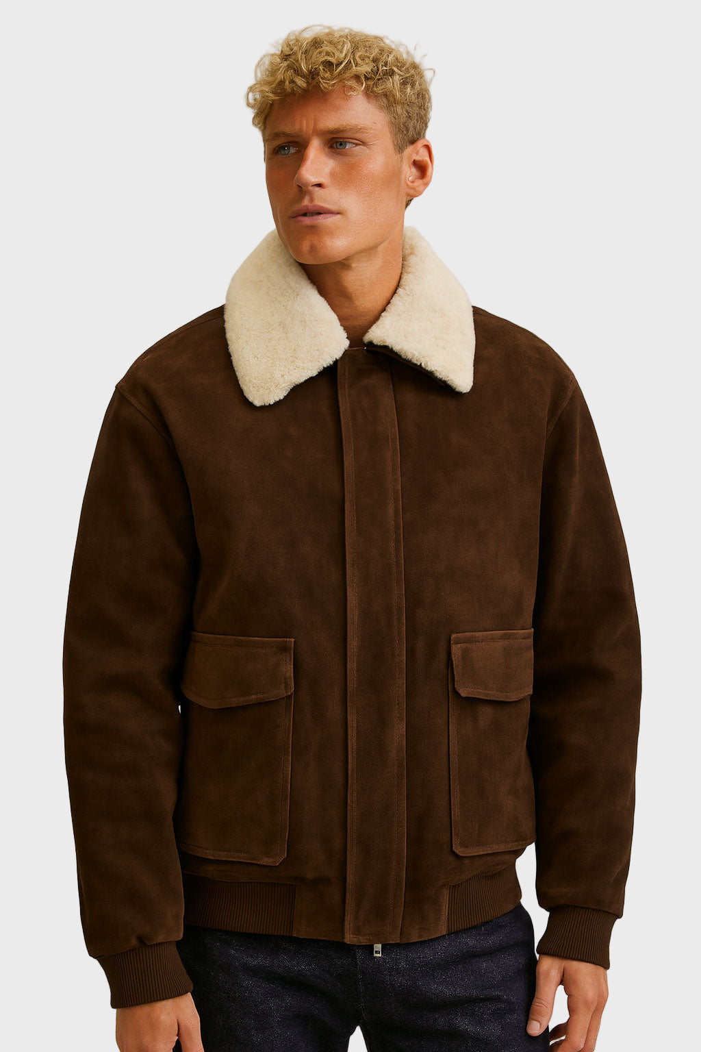 Arma - Bari Gritty Suede Jacket