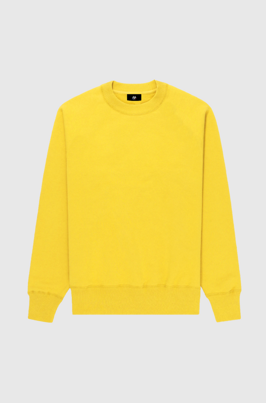 Lola-  1kg Crewneck Sweater Yellow