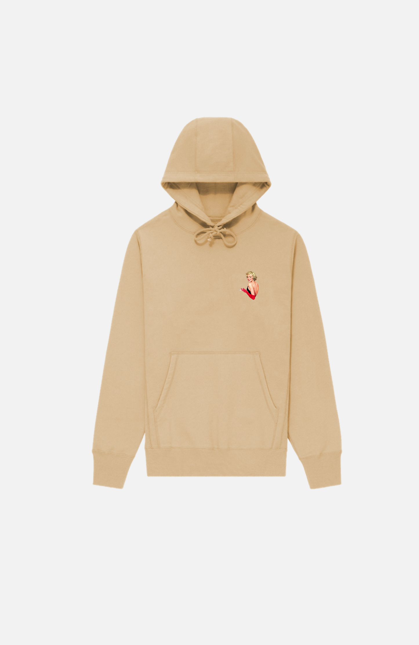 Lola - The 1 KG Hoodie Cashmere Marylin