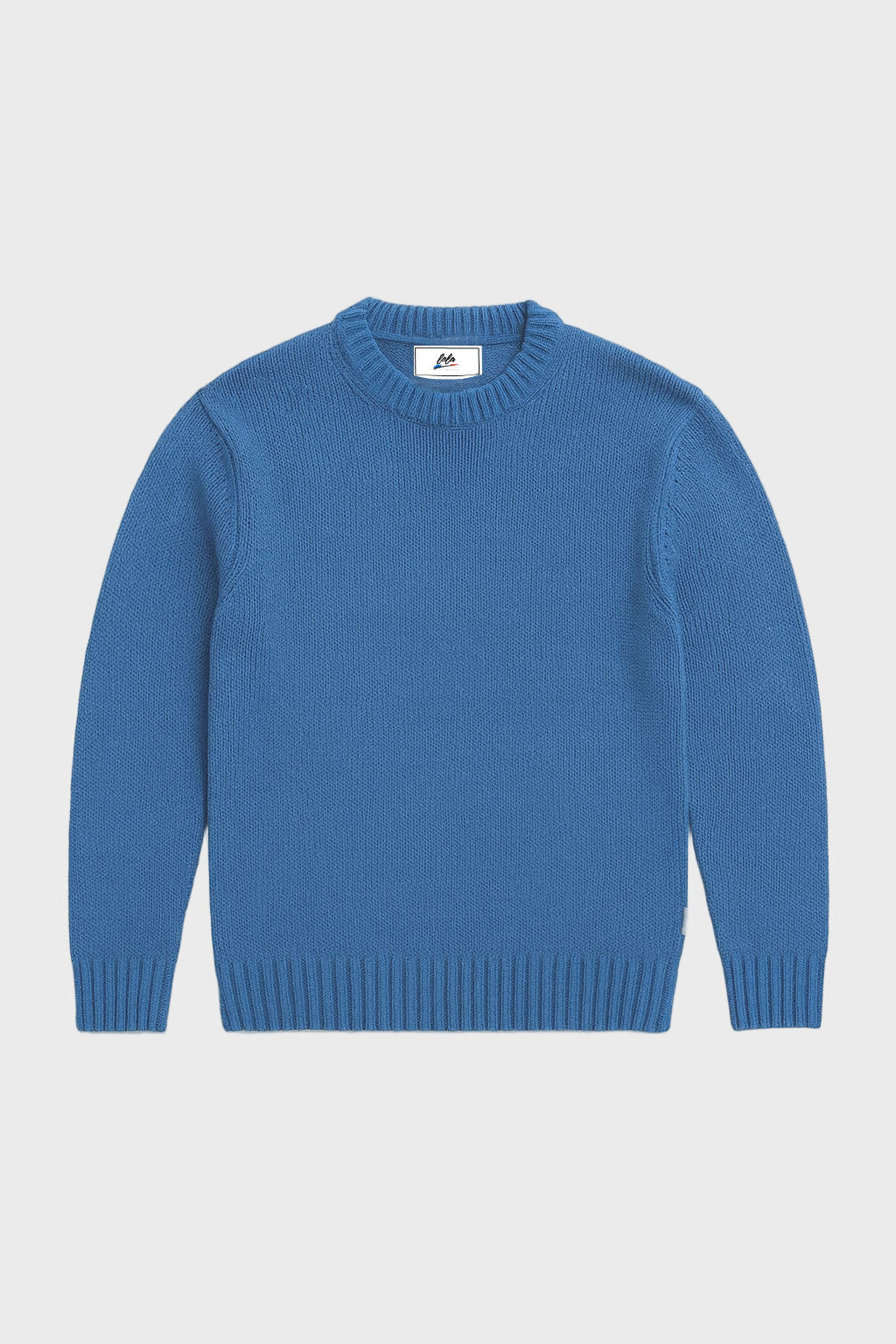 Lola - Knit Sweater Sky Blue