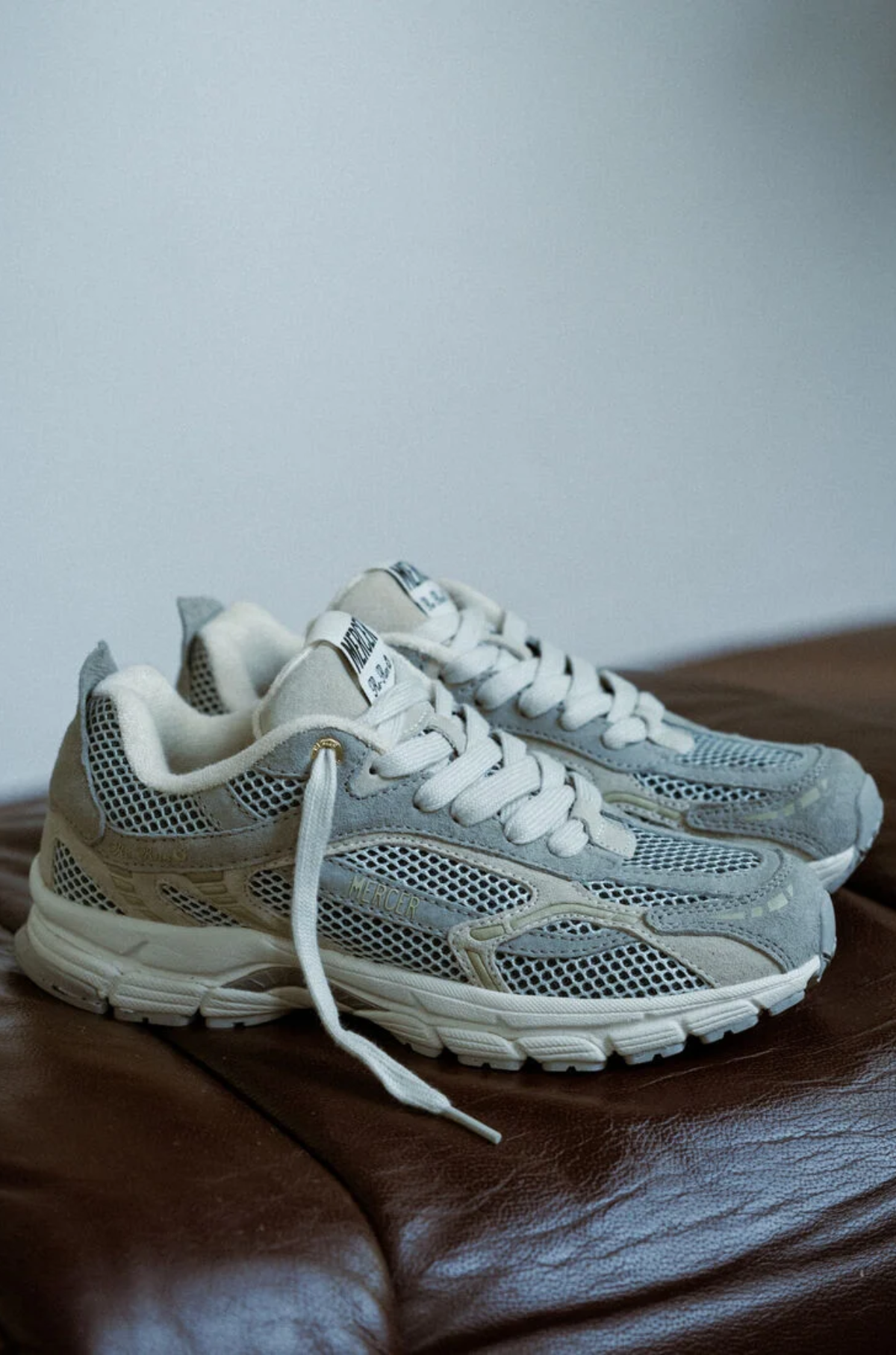 Mercer - The Re-Run Nubuck