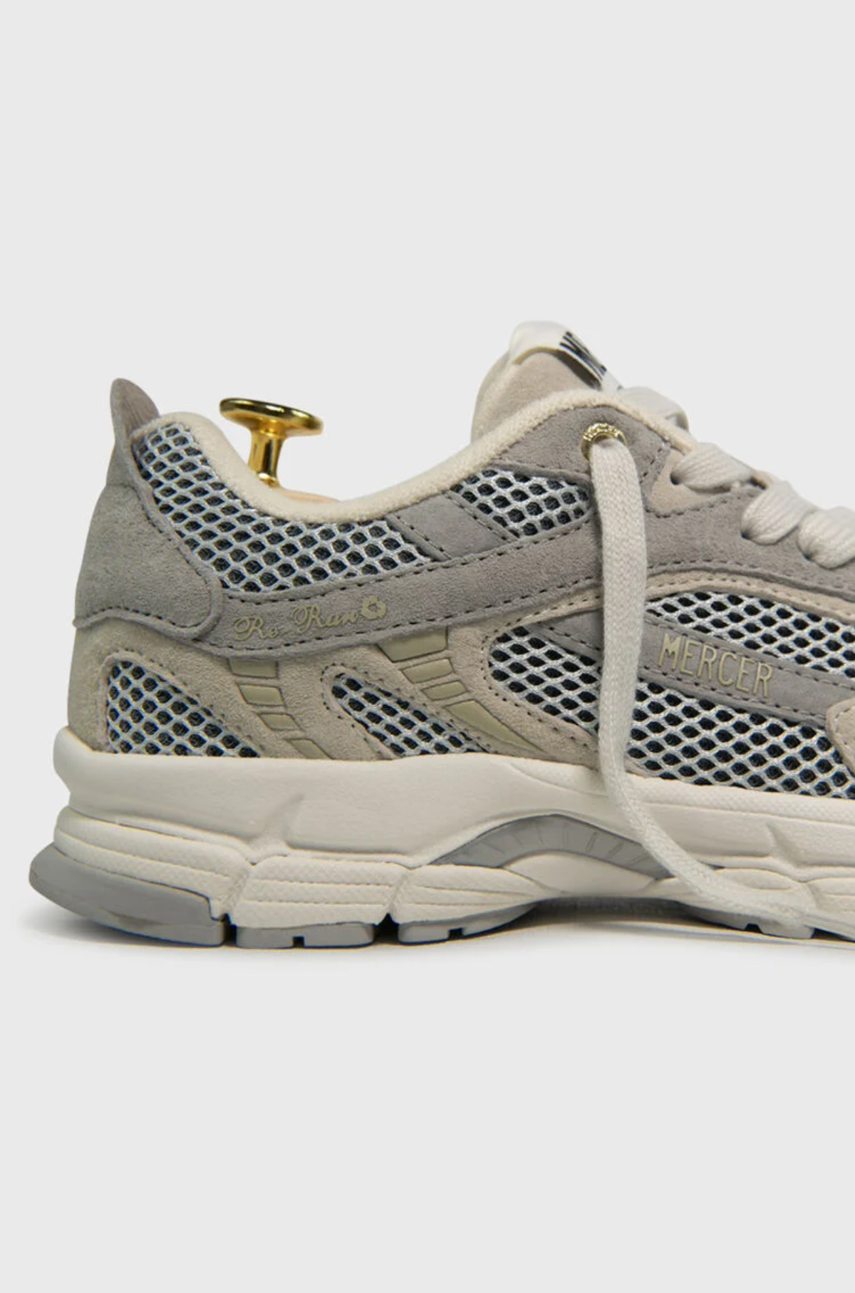 Mercer - The Re-Run Nubuck