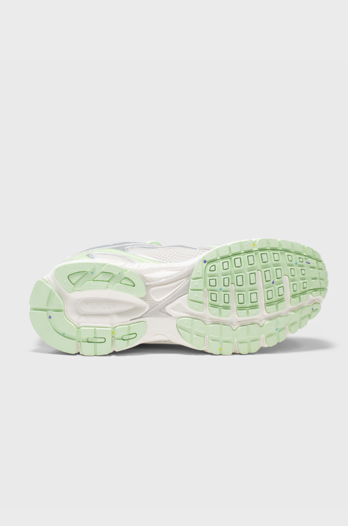 Mercer - The Re-Run Speed Green Silver