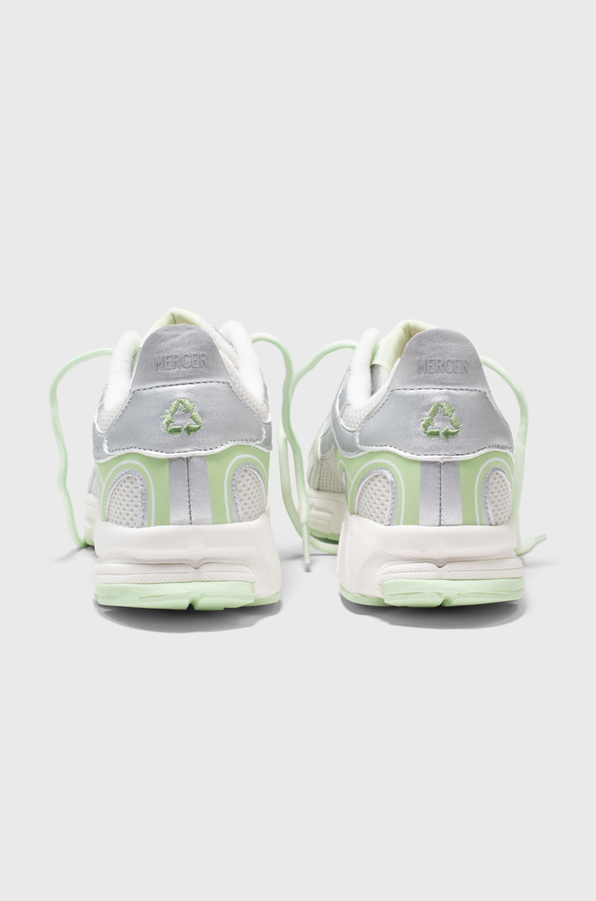 Mercer - The Re-Run Speed Green Silver