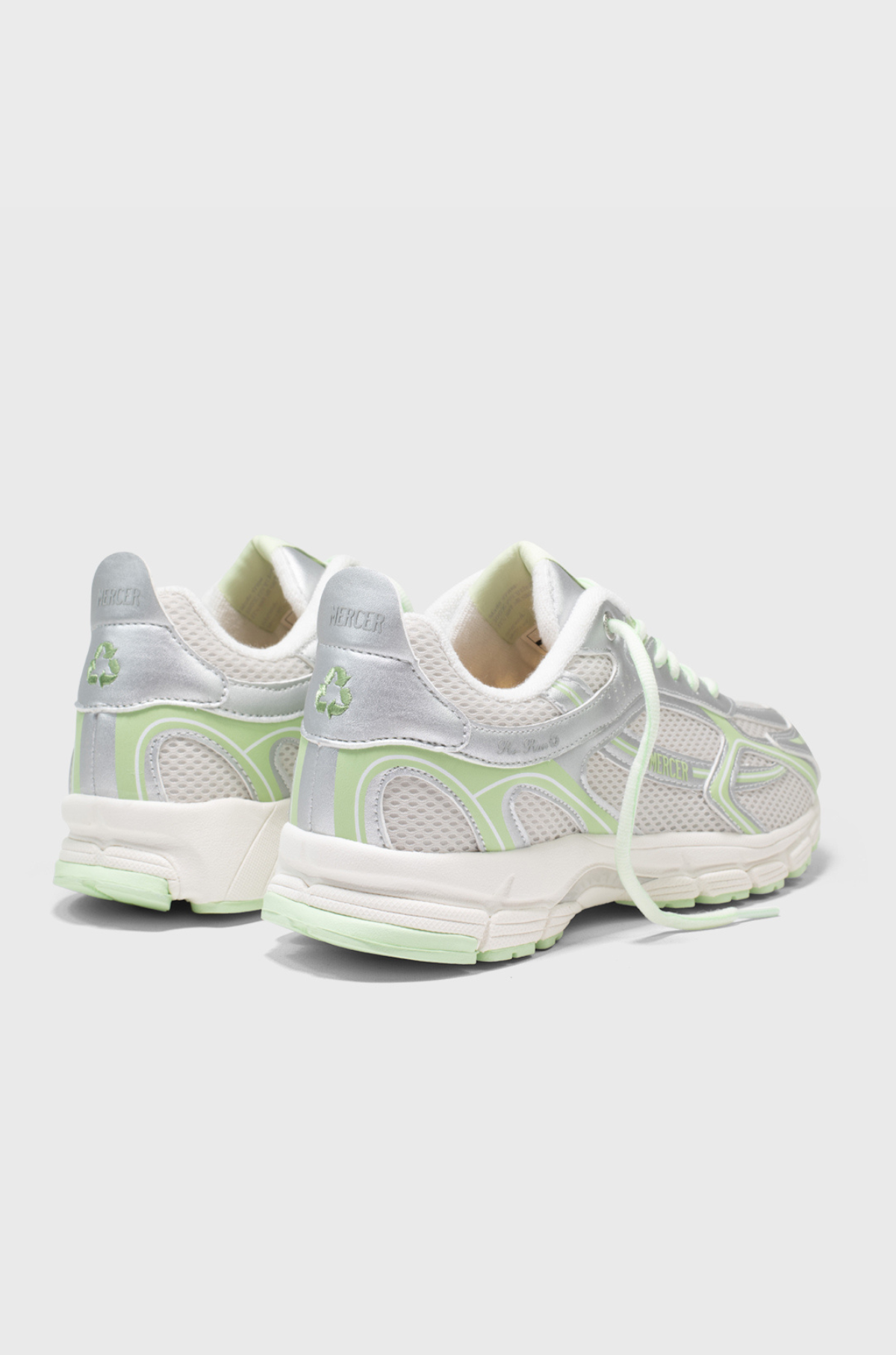 Mercer - The Re-Run Speed Green Silver