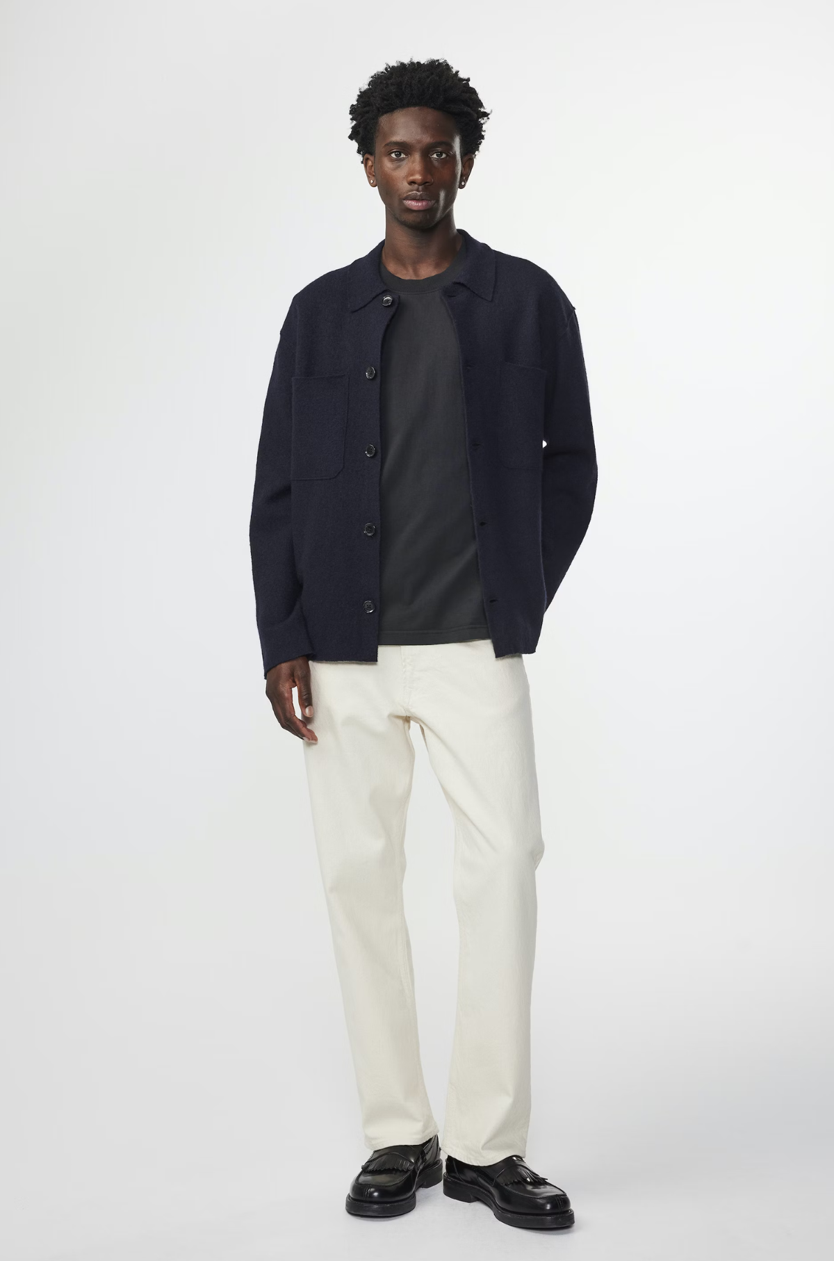 NN07 - Jonas Jacket 6398 Navyblue