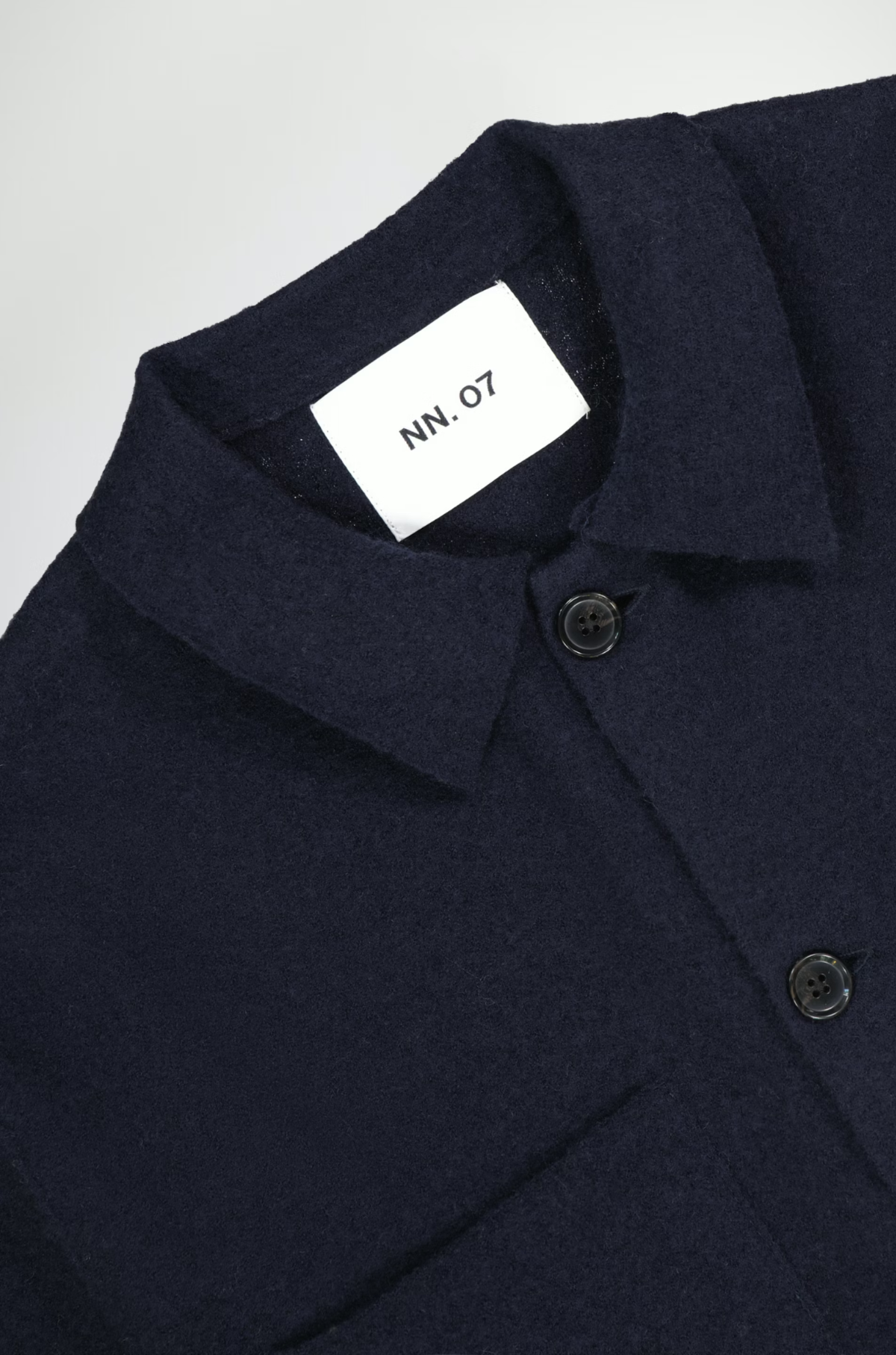 NN07 - Jonas Jacket 6398 Navyblue