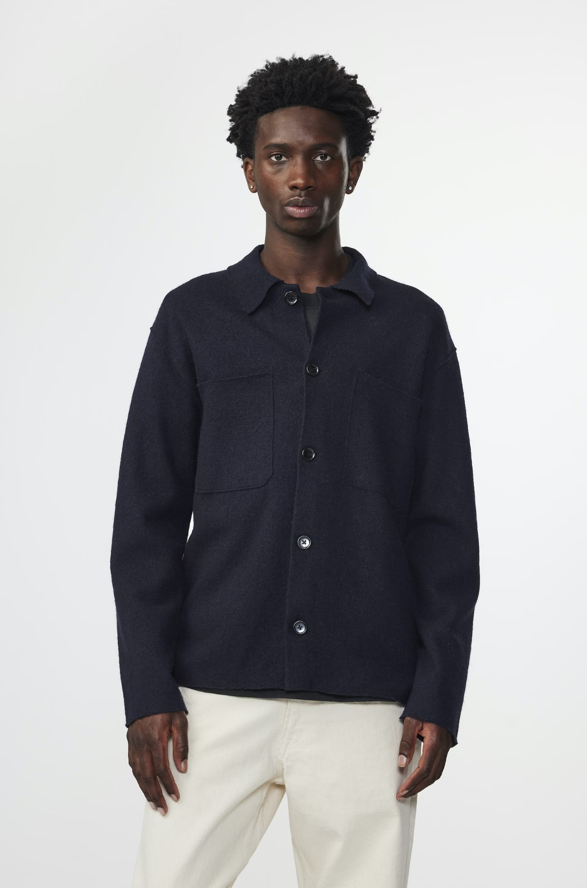 NN07 - Jonas Jacket 6398 Navyblue