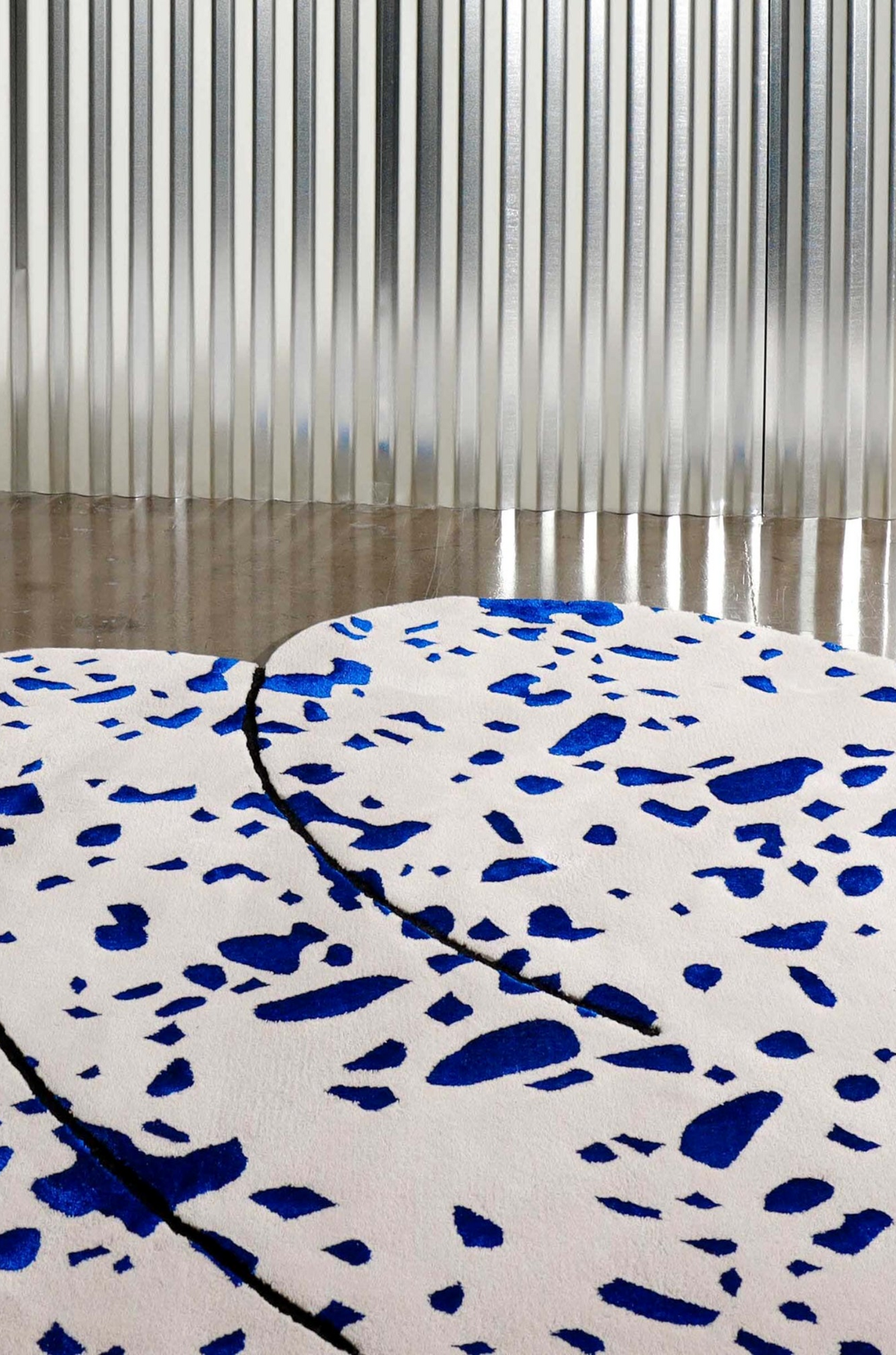 Okej - Squiggle Rug Speckled