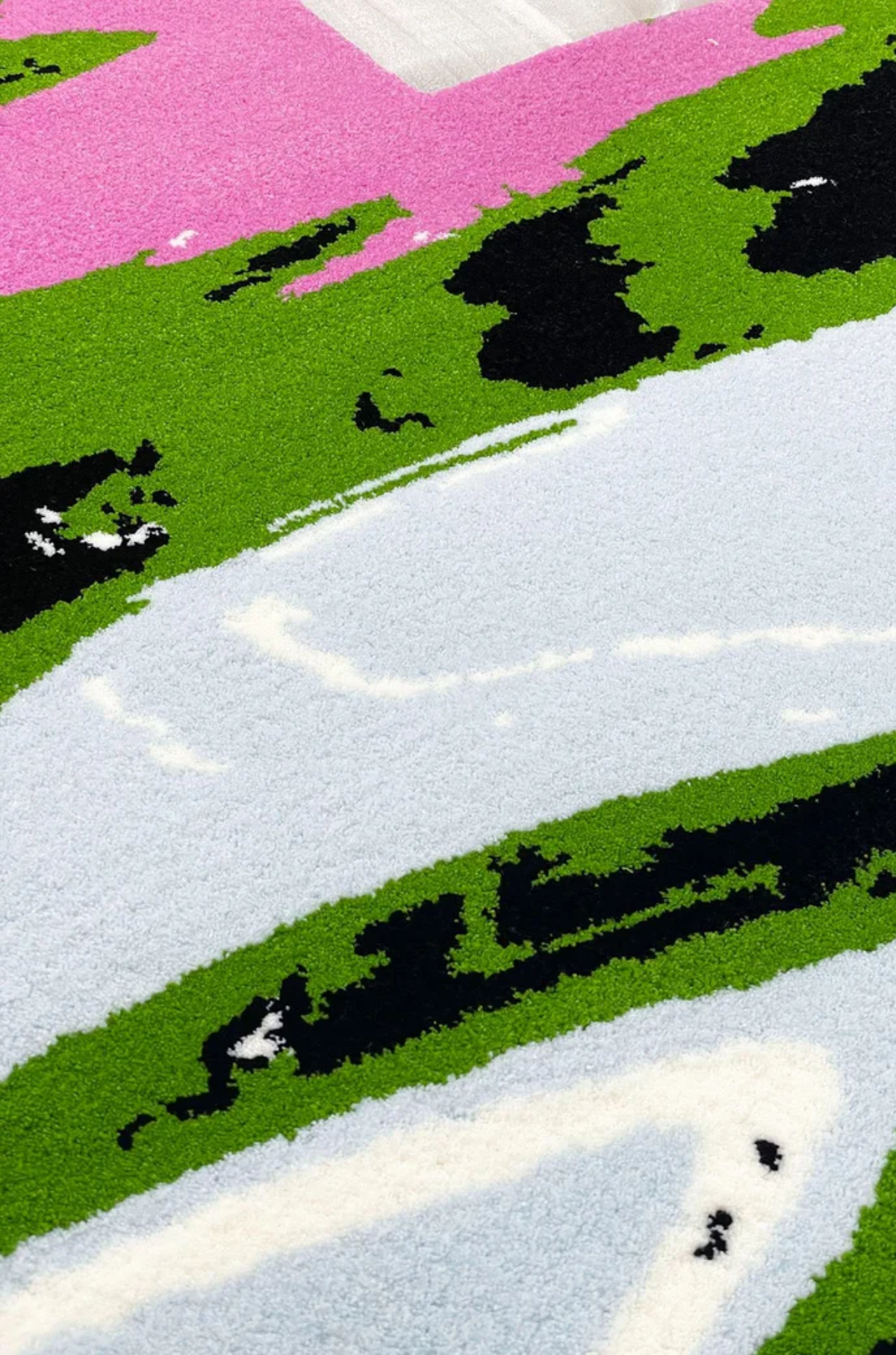 Okej - Rowdy Rug Map