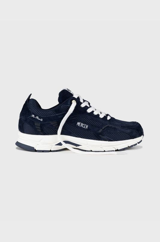 Mercer - The Re-Run Nubuck Navy