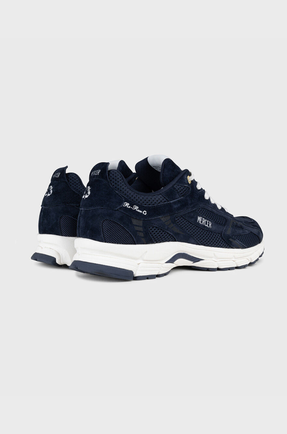 Mercer - The Re-Run Nubuck Navy