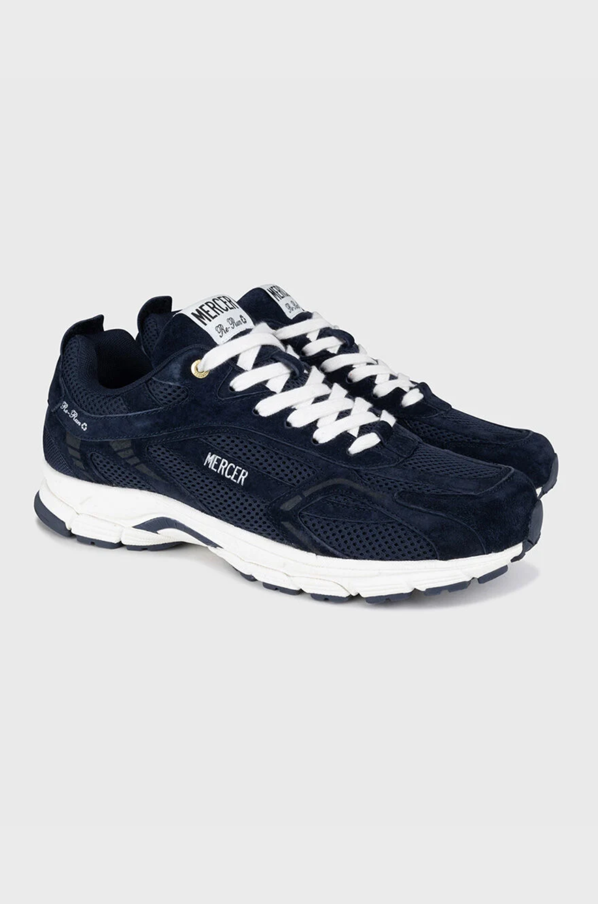 Mercer - The Re-Run Nubuck Navy