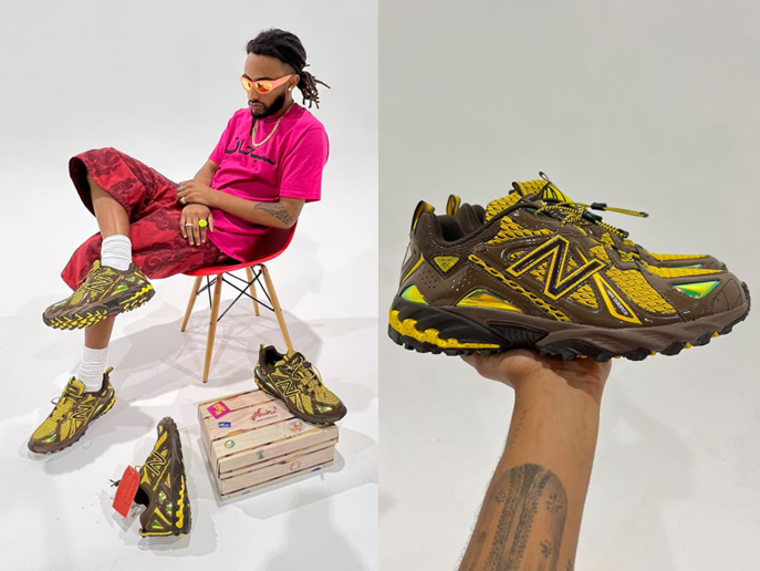 Amine - New Balance The Mooz