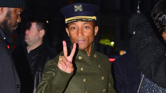 Contribute or just participate? Pharrell at Louis Vuitton