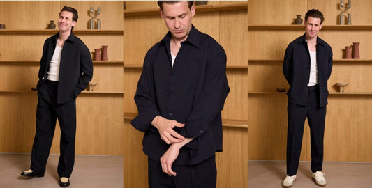 Studio Seidensticker - Suit Pant & Chino Set Ensemble