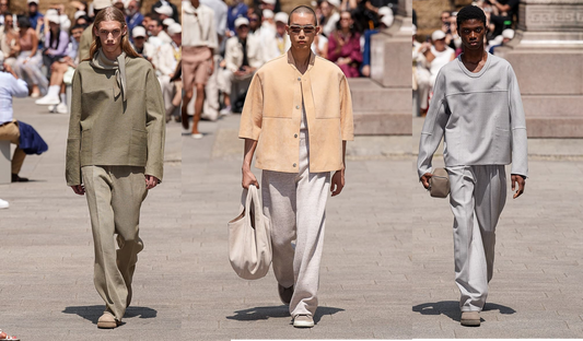 Zegna's Linen Luxury dominating Milan Fashion Week for SS24