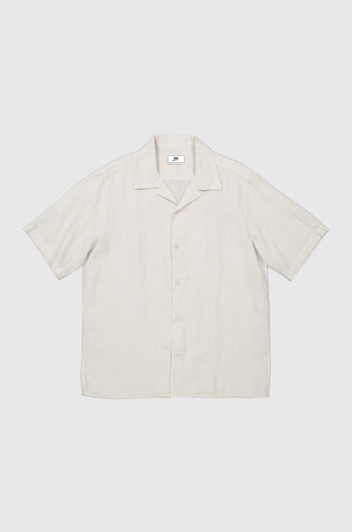 Lola - Linen Shirt Natural