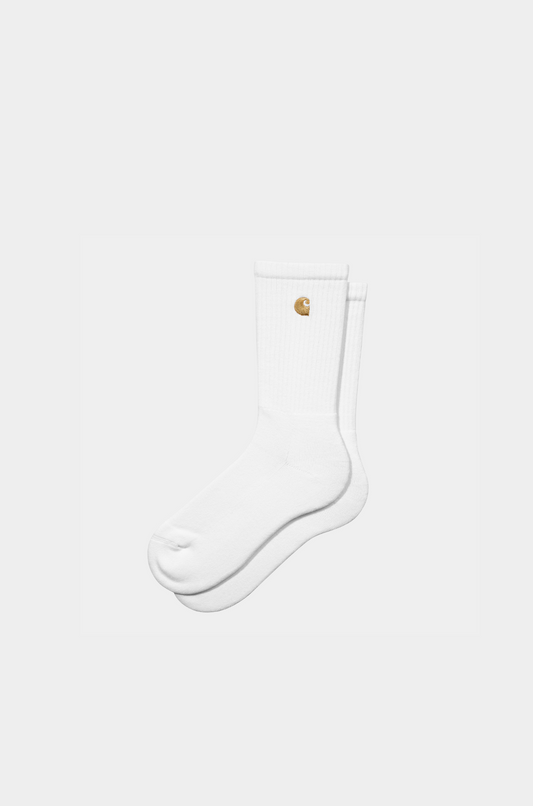 Carhartt WIP - Chase Socks White Gold