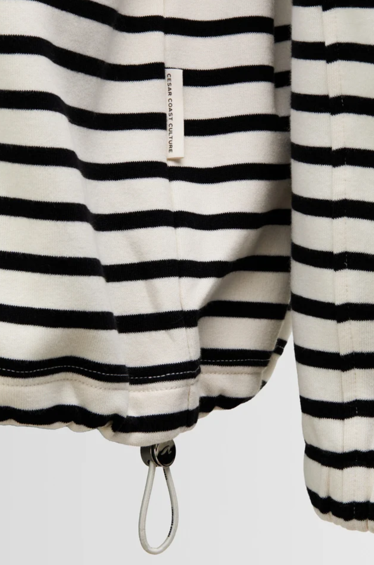 Cesar Equipments - Hornsea Longsleeve White Stripes