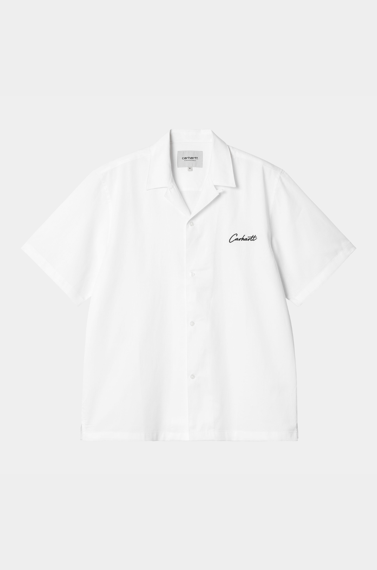 Carhartt WIP - S/S Delray Shirt White Black