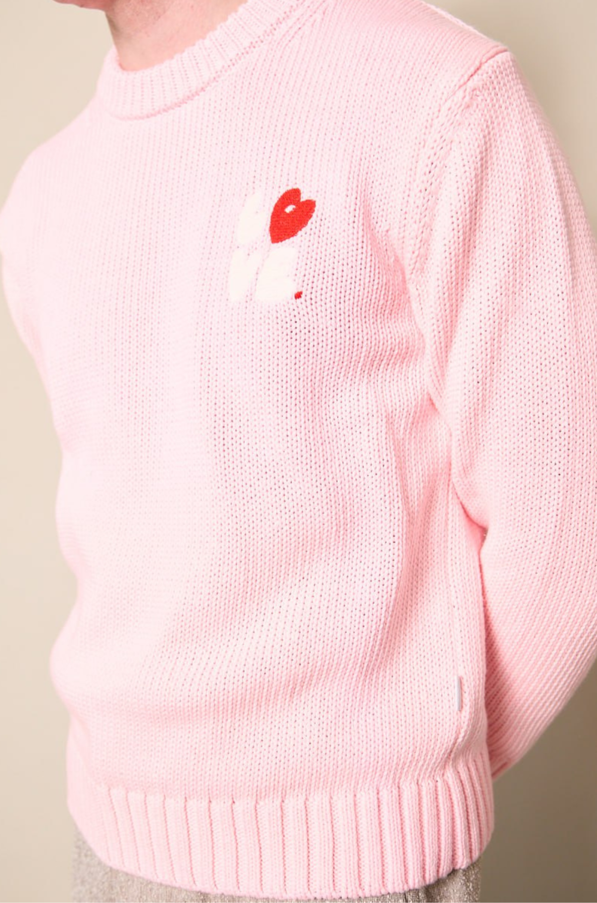 Lola - Knit Sweater Rose Love