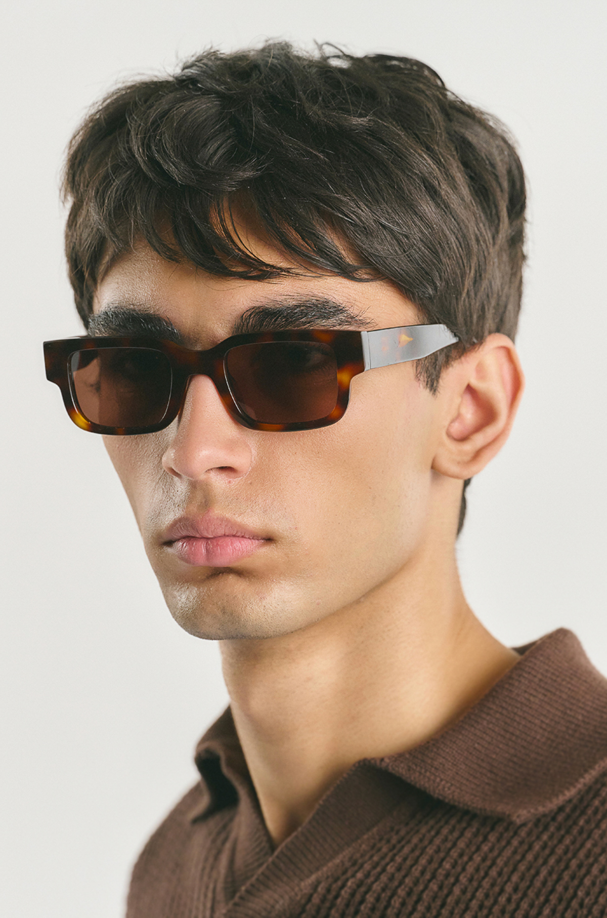 Corlin - Leon Sunglasses - Tortoise Brown