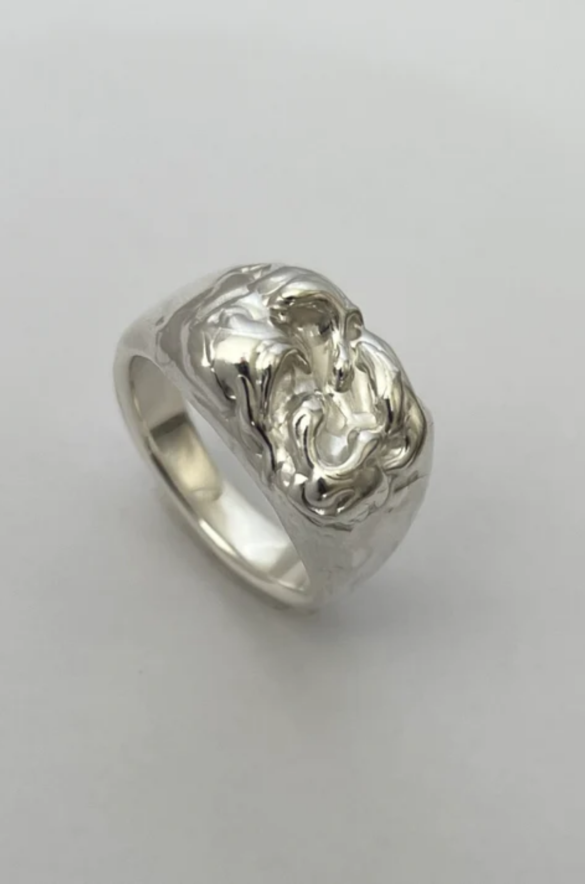 Ursina - Silver Minos Ring