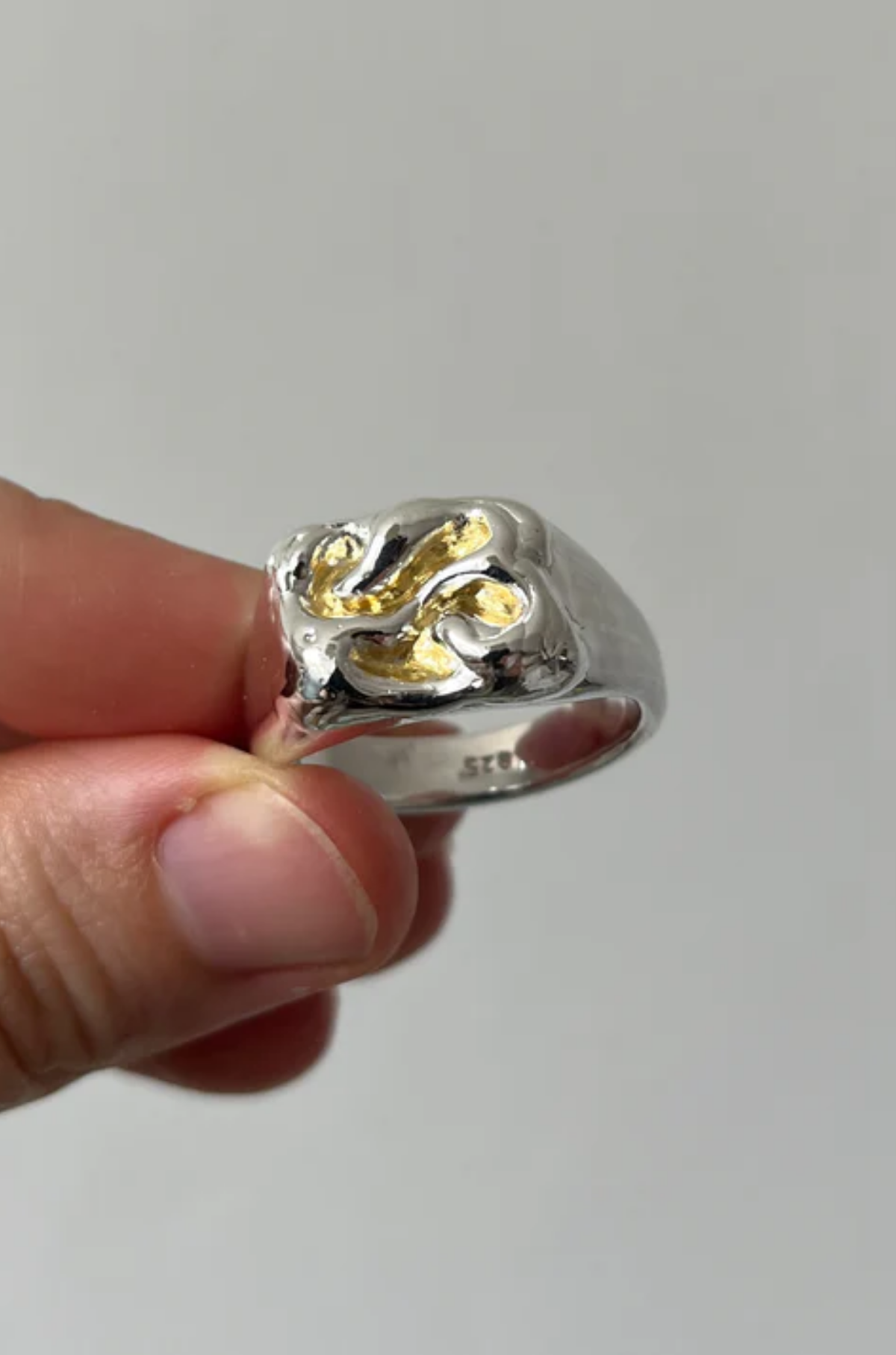 Ursina - Silver Minos Ring