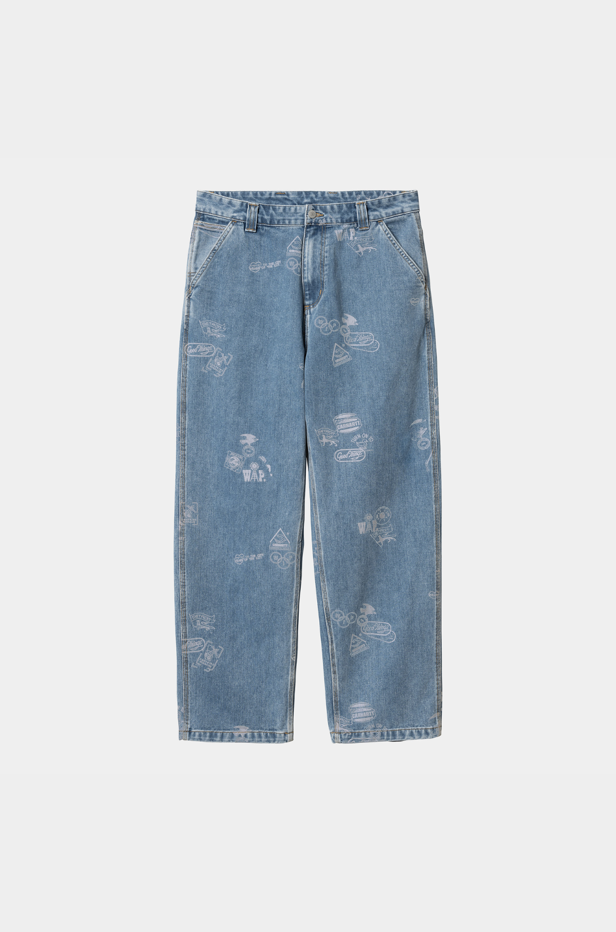 Carhartt WIP- Stamp Pant