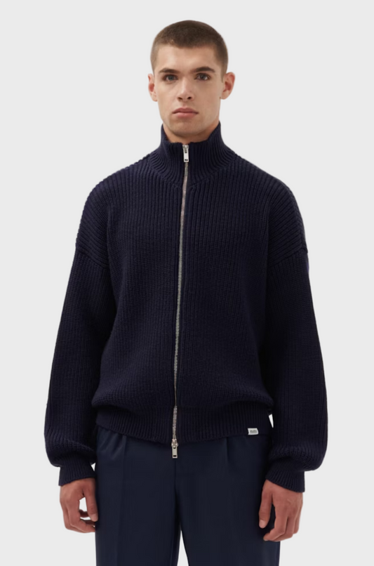 Studio Seidensticker - Zipper Jacket Navy
