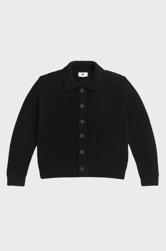 Lola - Knit Jacket Black Basic