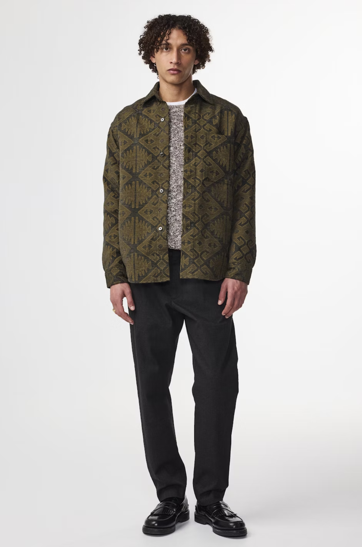 NN.07 - Bill 1067 Trousers Black Multi