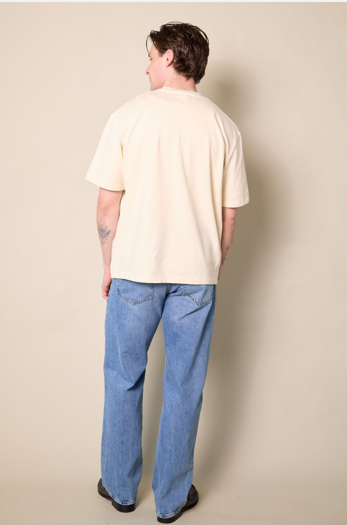 Lola - Made in France Tee Vanilla Basic