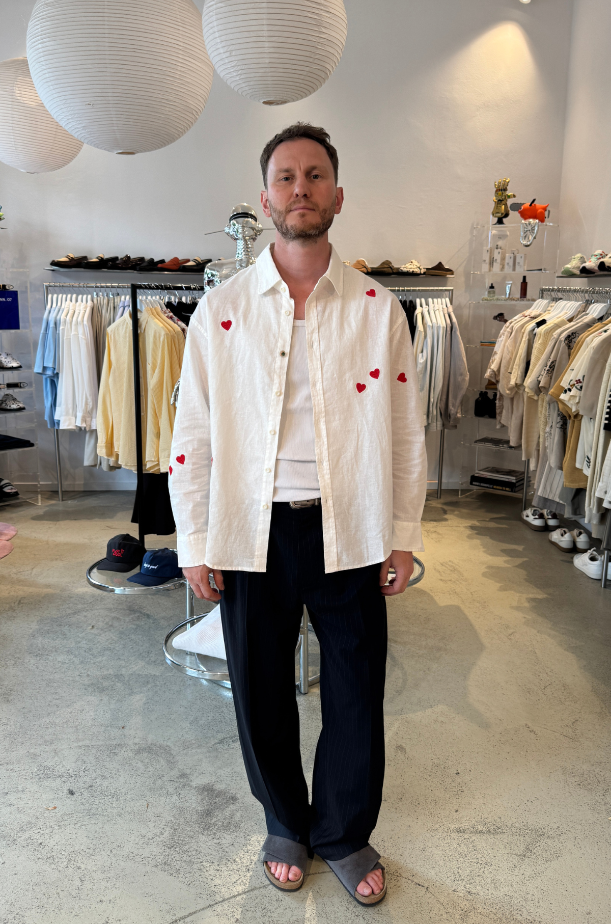 The Qool - Xin Heart Shirt