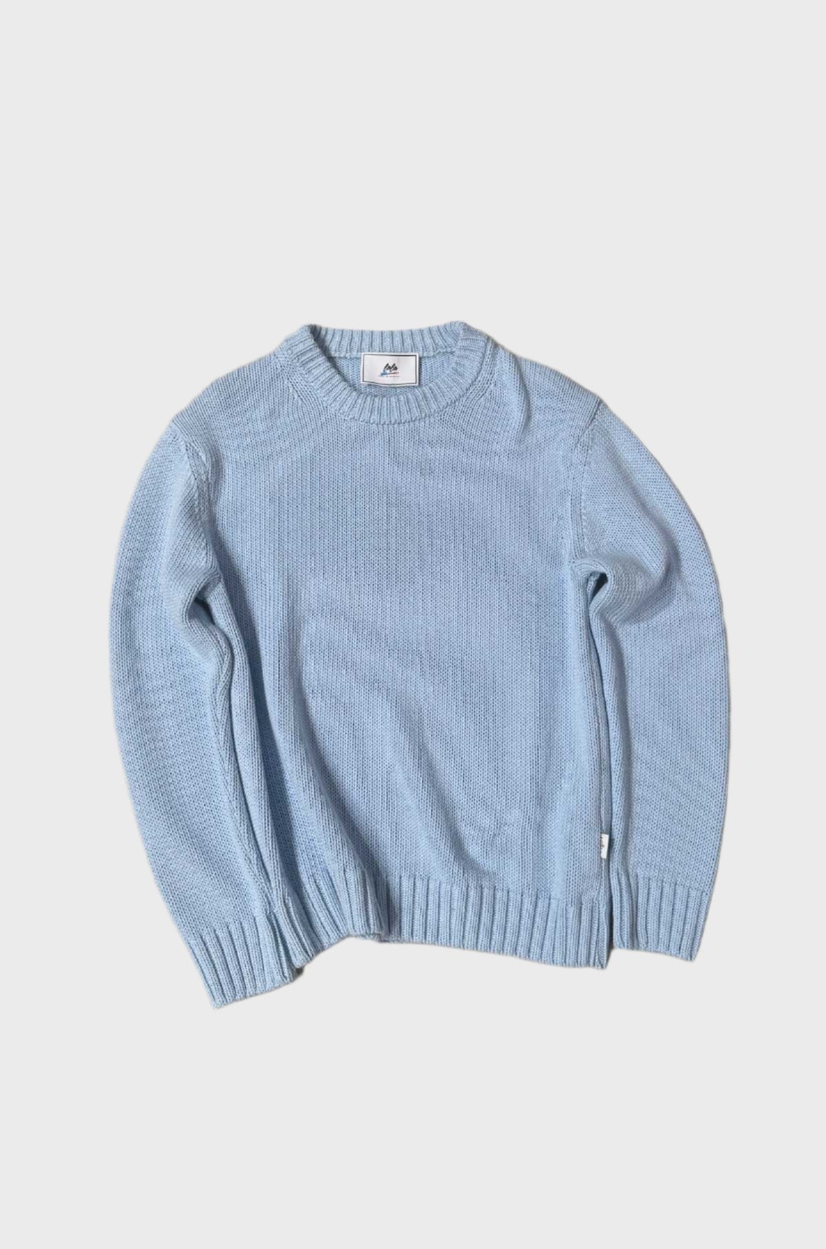 Lola - Knit Sweater Icy Blue