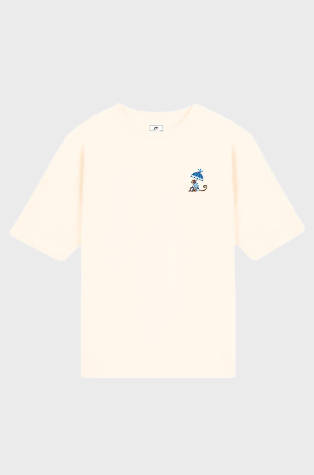 Lola -Made in France Tee French Umbrella Vanilla