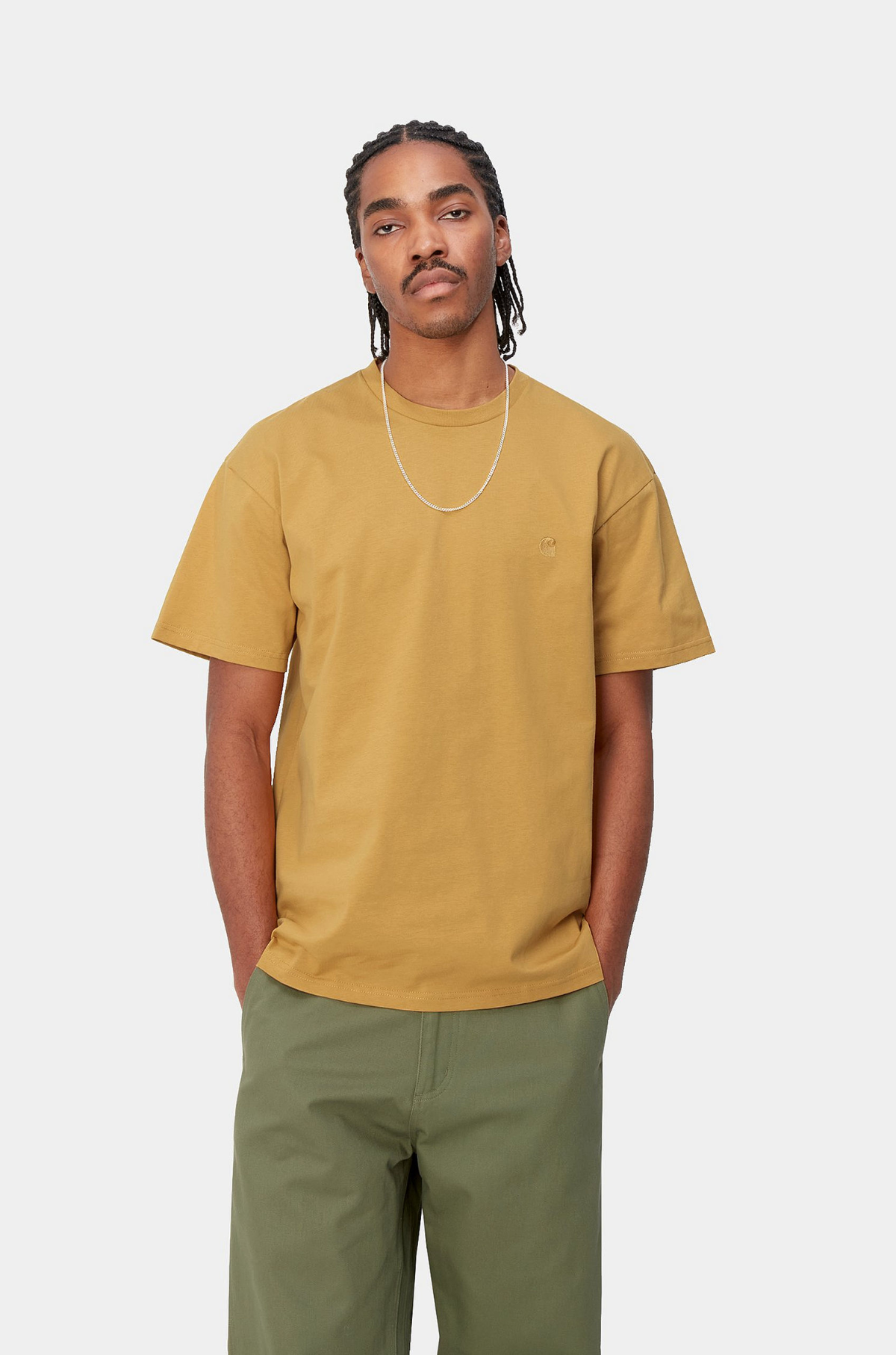 Carhartt WIP - S/S Chase T-Shirt Sable