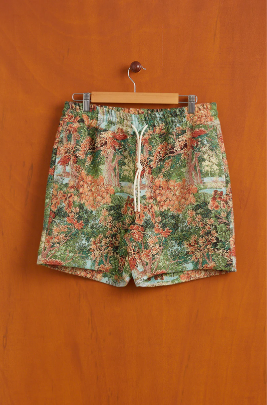 Portuguese Flannel - Landscape Tapestry Shorts