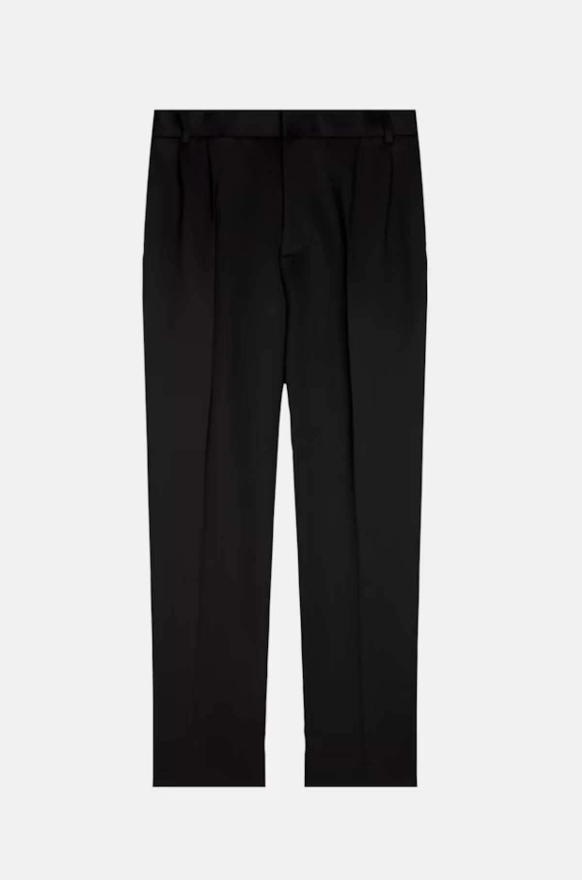 Studio Seidensticker - Gender Natural Wide Pant Black