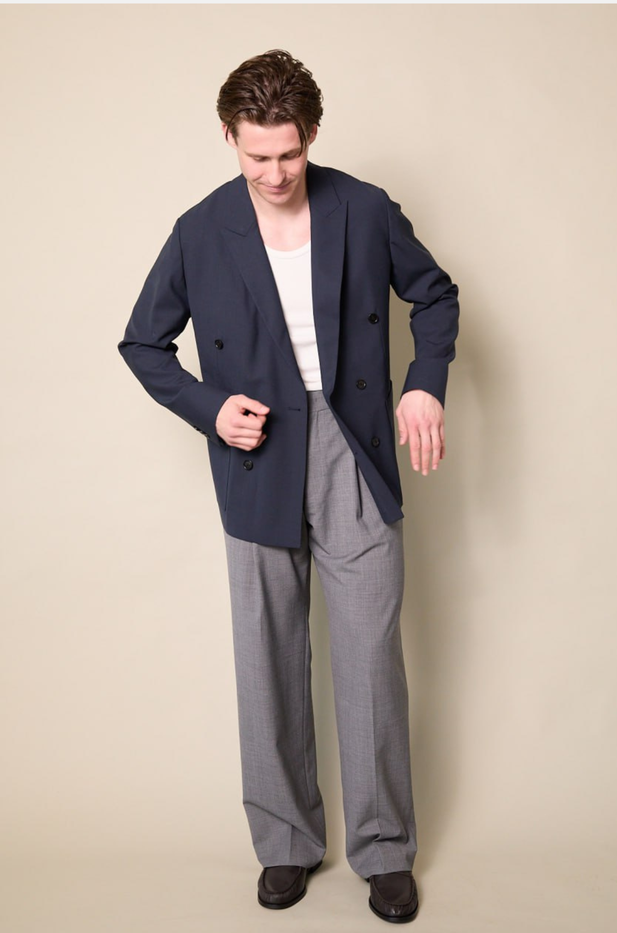 NN07 - Jordin 10037 Blazer Deep Navy