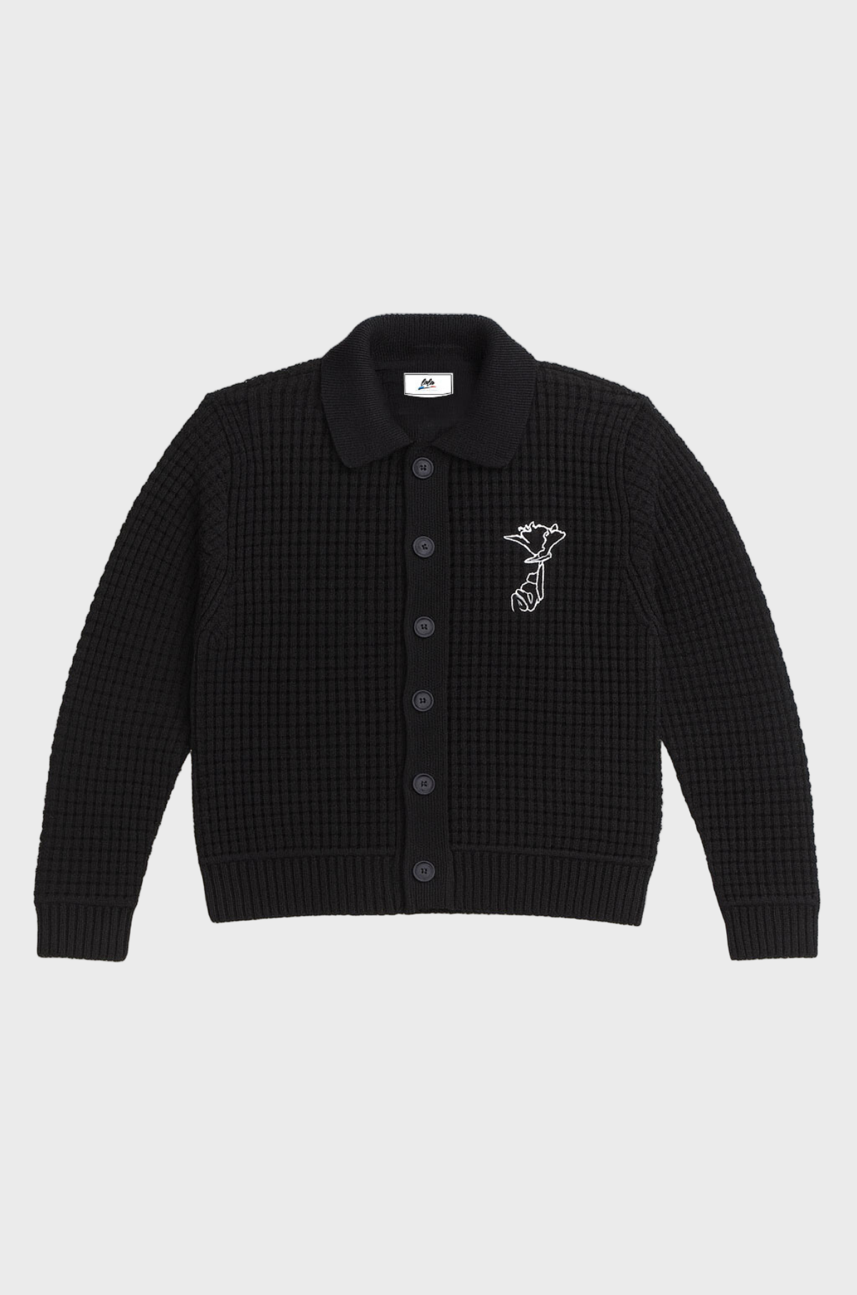 Lola - Knit Jacket Rose