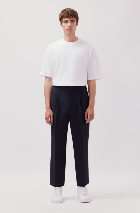 Studio Seidensticker - Cropped Pant Navy