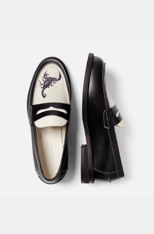 Duke and Dexter - Wilde Slate X Scorpion Loafer