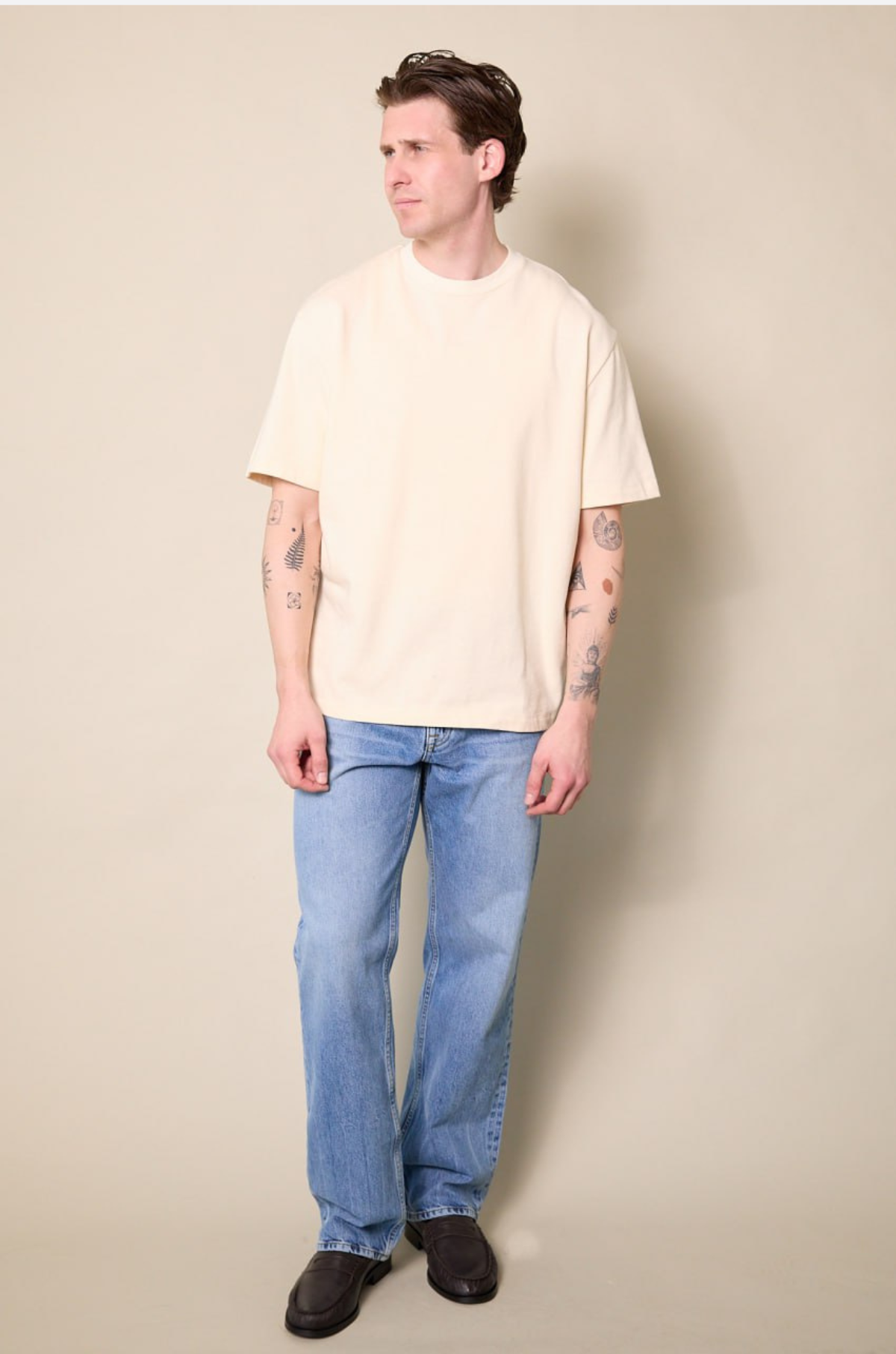 Lola - Made in France Tee Vanilla Basic